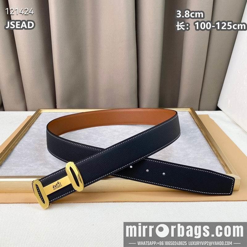 Hermes belt 38mmX100-125cm 8L31
