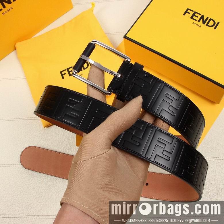 Fendi Belt 38mmX95-125cm 7D57