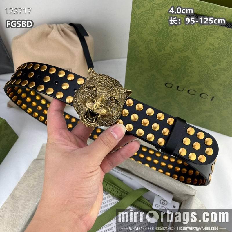 Gucci belt 40mmX95-125cm 8L95