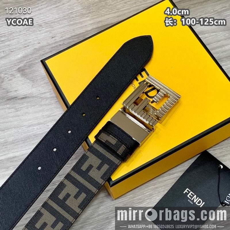 Fendi belt 40mmX100-125cm 8L116