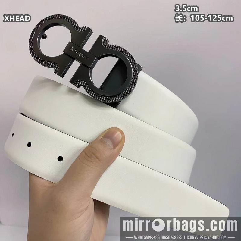 Ferragamo belt 35mmX105-125cm 8L120