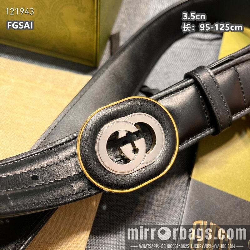 Gucci belt 35mmX95-125cm 8L05