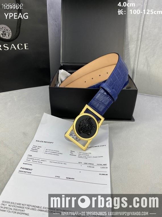 Versace Belt 40mmX100-125cm 8L12