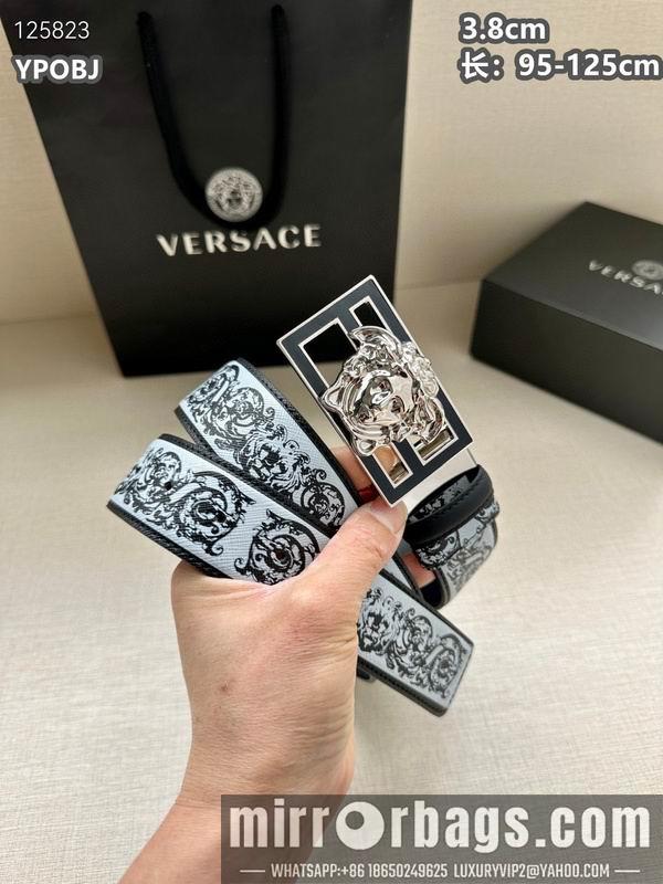 Versace belt 38mmX95-125cm 8L06