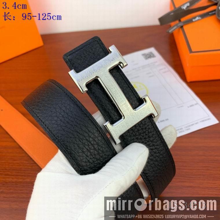 Hermes Belt 34mm 95-125cm 8L01