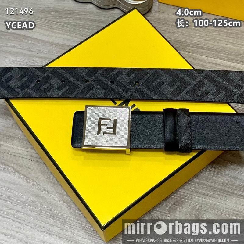 Fendi belt 40mmX100-125cm 8L121