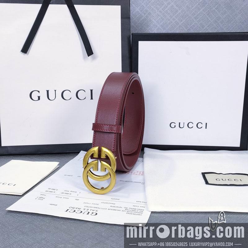 Gucci belt 30mmX90-125cm lb02
