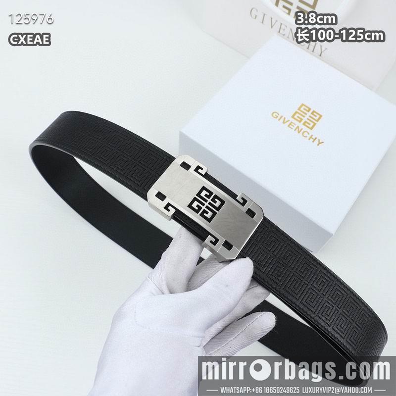 Givenchy belt 38mmX100-125cm 8L06