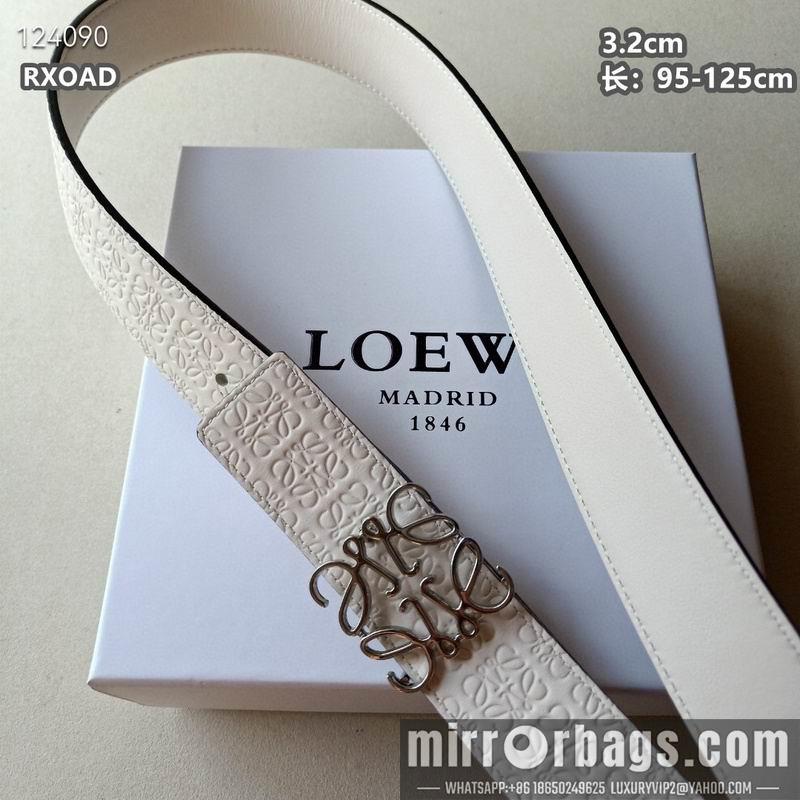 Loewe belt 32mmX95-125cm 8L02