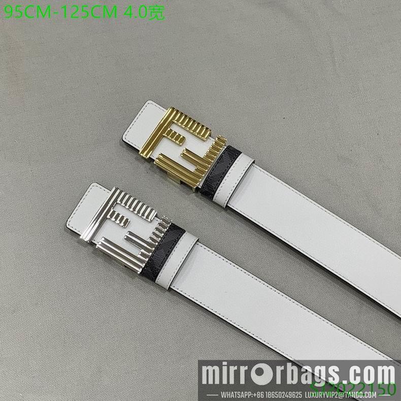 Fendi Belt 40mmX95-125cm 7D59