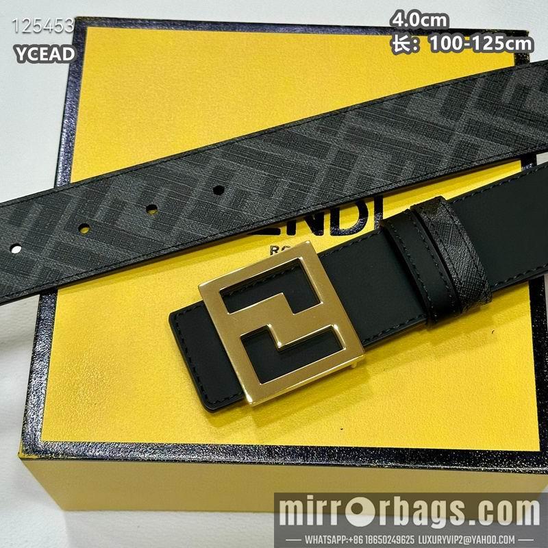 Fendi belt 40mmX100-125cm 8L22