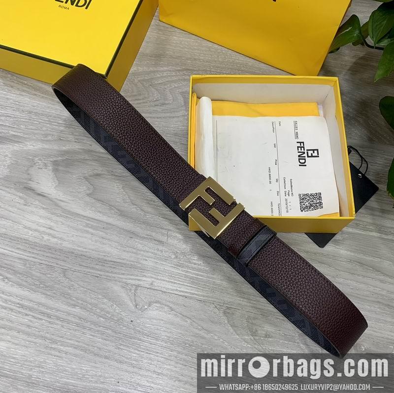 Fendi belt 40mmX95-125cm 7D11