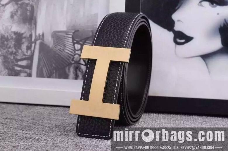 Hermes Belt 38mmX95-125cm 7D38