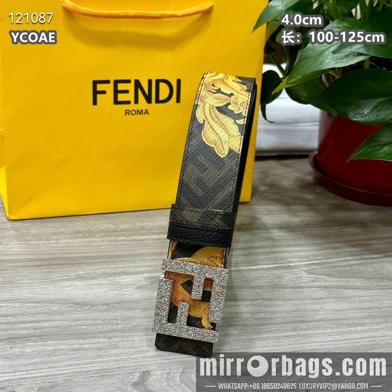 Fendi belt 40mmX100-125cm 8L112