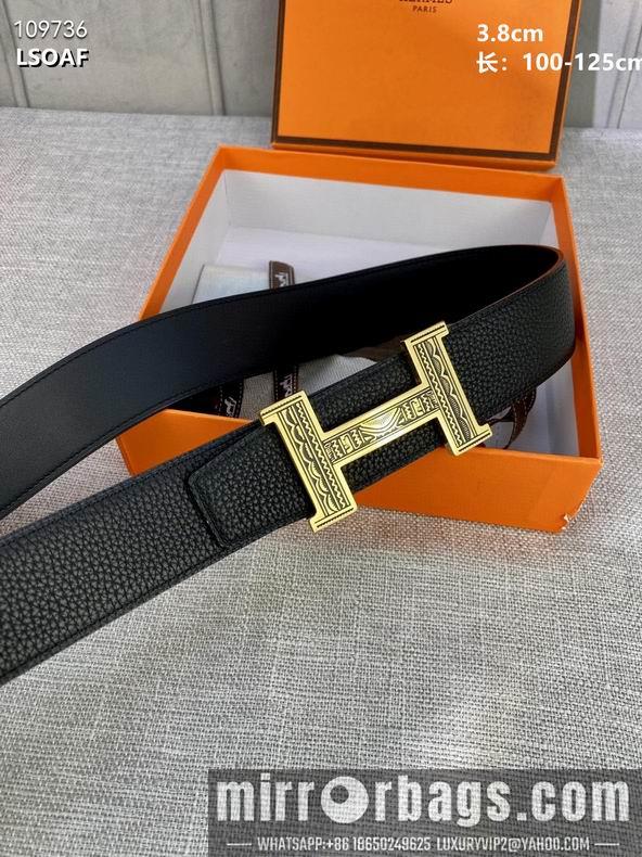 Hermes Belt 38mm 100-125cm 8L112