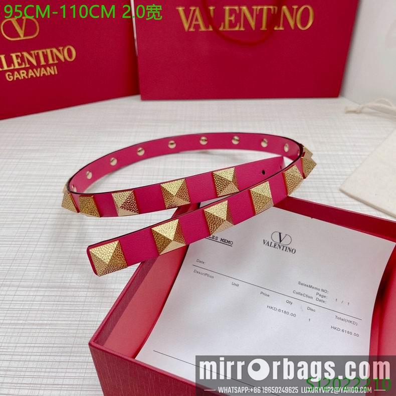 Valentino Belt 20mmX95-110cm 7D07