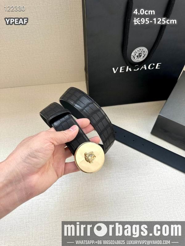 Versace belt 40mmX95-125cm 8L64