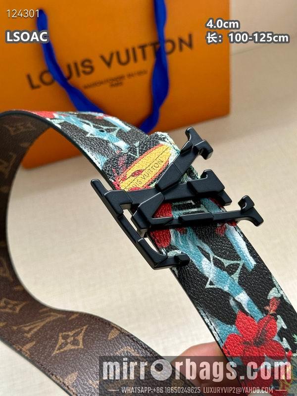 LV belt 40mmX100-125cm 8L60
