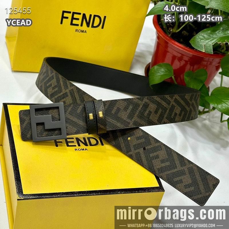 Fendi belt 40mmX100-125cm 8L21