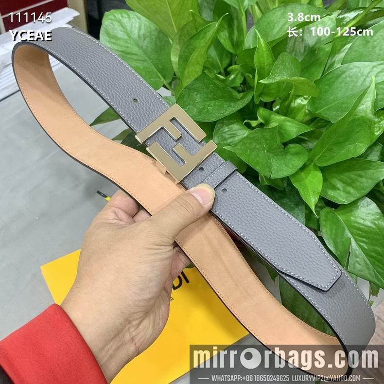 Fendi Belt 38mmX100-125CM 8L08