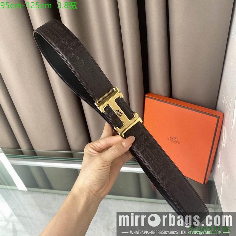 Hermes Belt 38mmX95-125cm 7D110