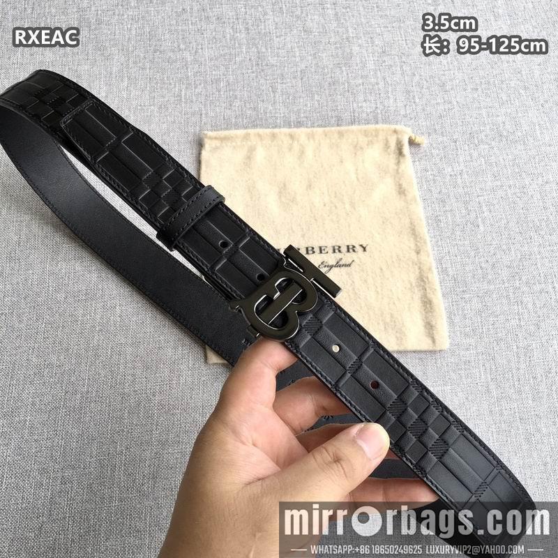 Burberry belt 35mmX95-125cm 8L98