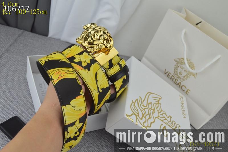 Versace Belt 40mmX100-125cm 8L42