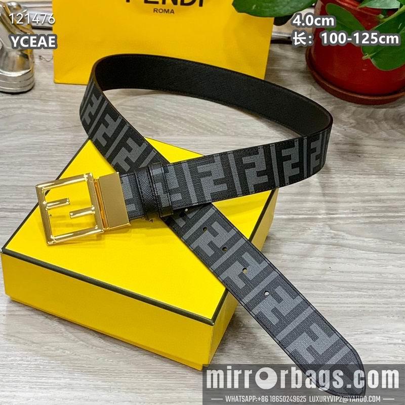 Fendi belt 40mmX100-125cm 8L108