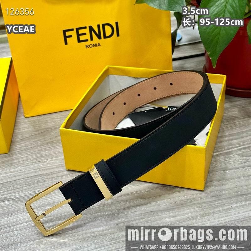 Fendi belt 35mmX95-125cm 8L31