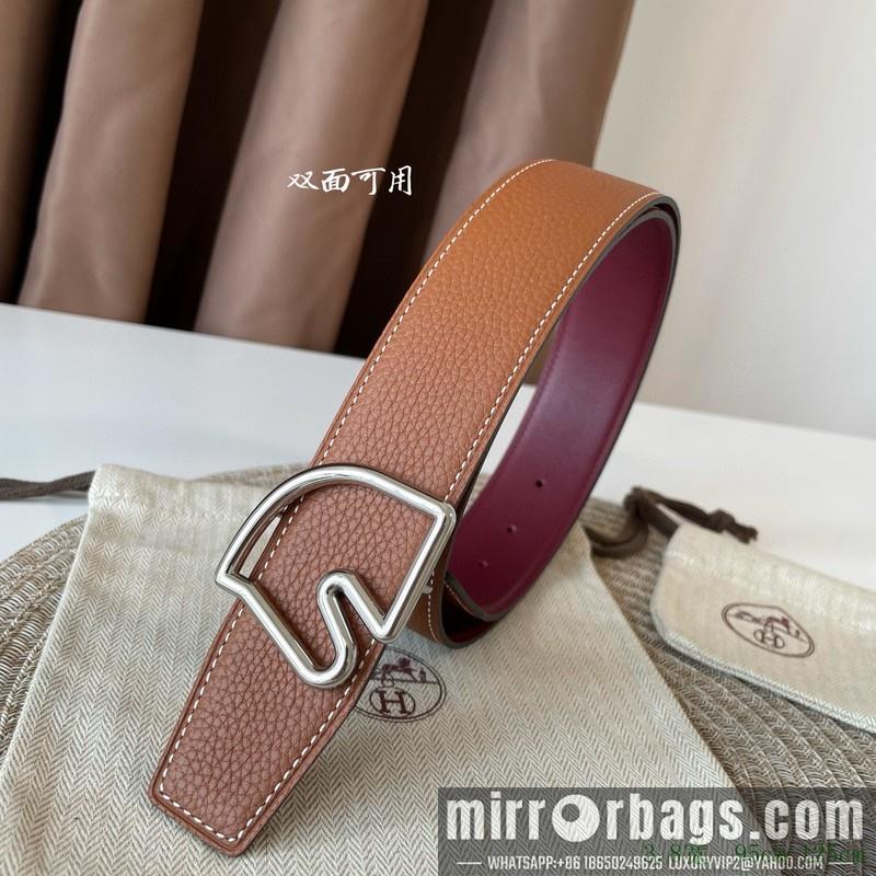 Hermes Belt 38mmX95-125cm 7D51