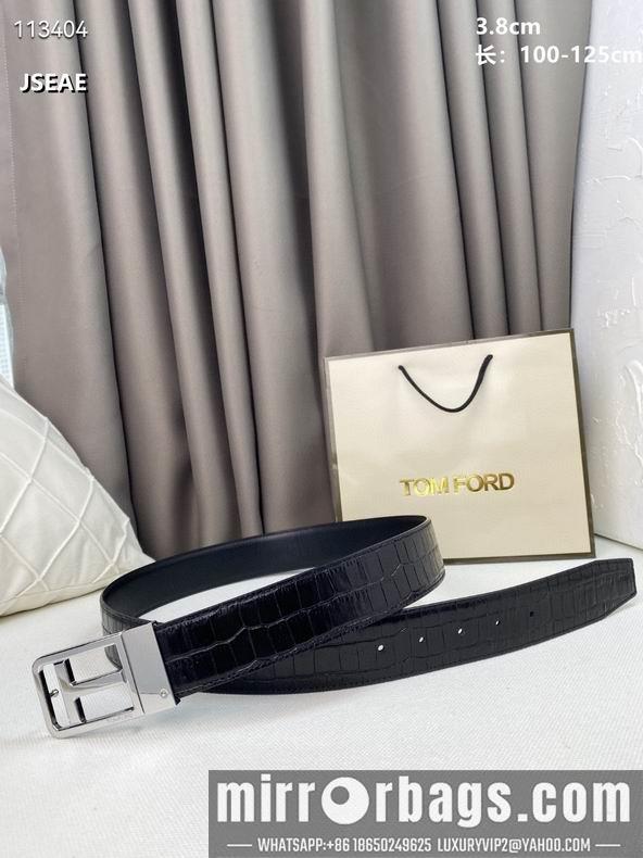 Tom Ford belt 38mmX100-125cm 8L082501
