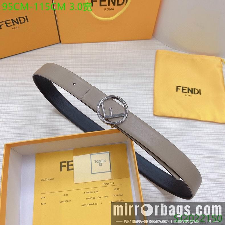 Fendi Belt 30mmX95-115cm 7D