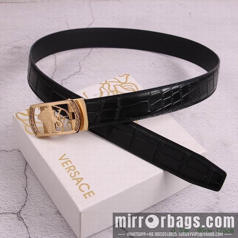 Versace Belt 35mmX95-125cm 7D02
