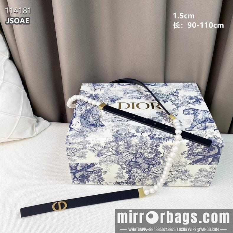 Dior belt 15mmX90-110cm 8L02