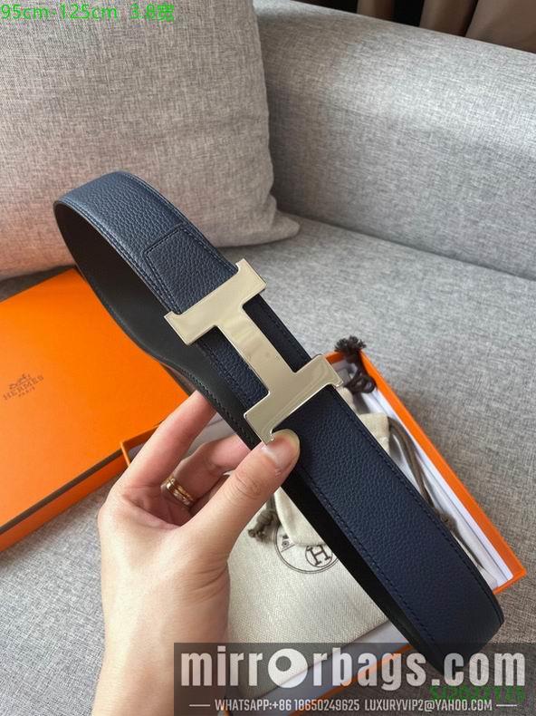 Hermes Belt 38mmX95-125cm 7D116