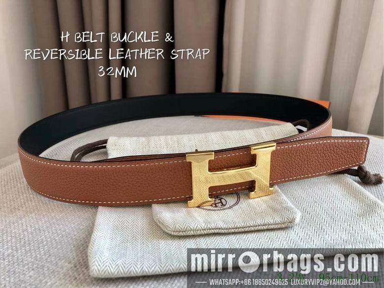 Hermes Belt 32mmX95-110cm 7D19