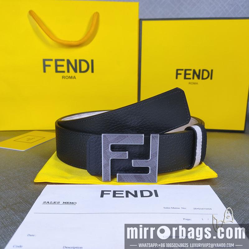 Fendi belt 38mmX80-125cm lb052003
