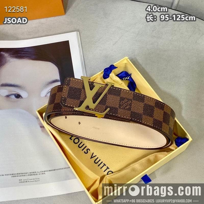 LV belt 40mmX95-125cm 8L21