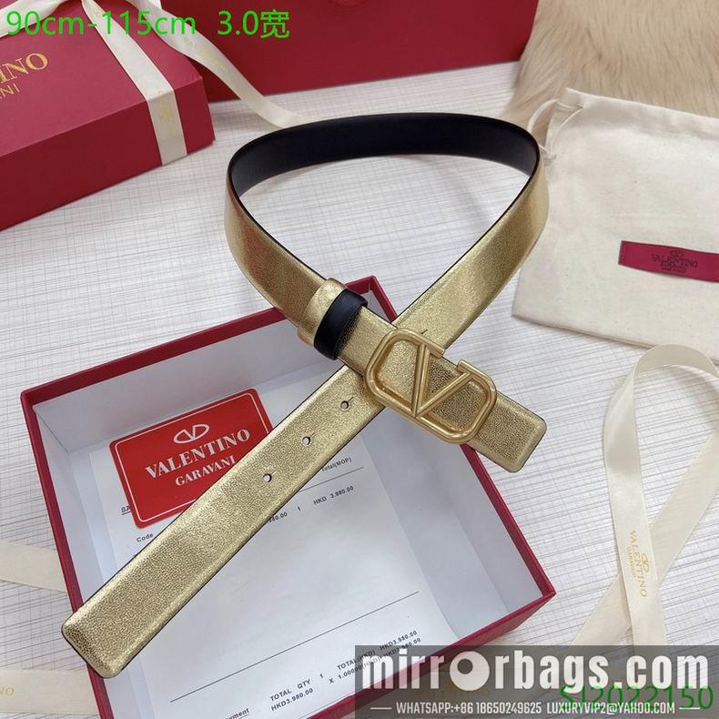 Valentino belt 30mmX90-115cm 7D02