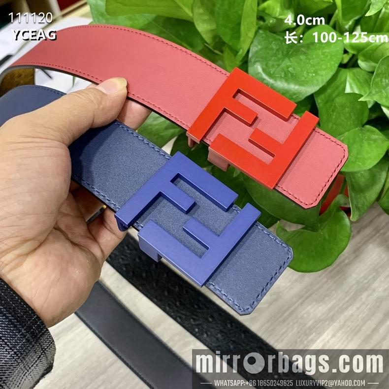 Fendi Belt 40mmX100-125cm 8L16