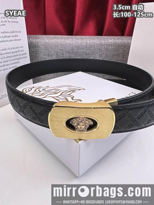 Versace belt 35mmX100-125cm 8L43
