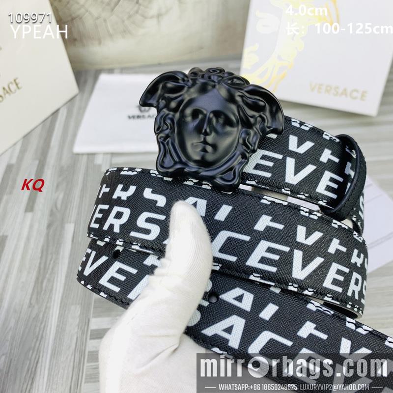Versace Belt 40mmX100-125cm 8L01