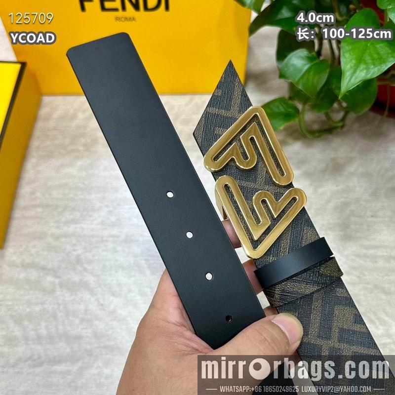 Fendi belt 40mmX100-125cm 8L23