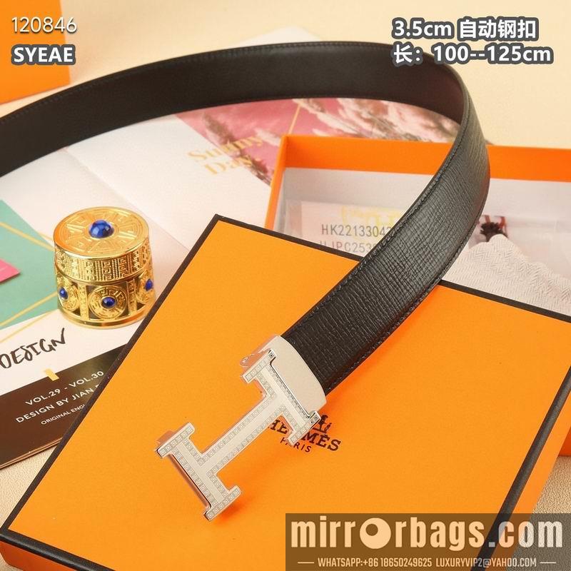 Hermes belt自动带 35mmX95-125cm 8L072008