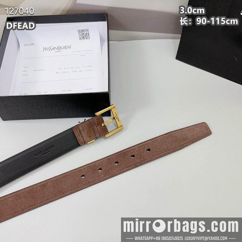 YSL belt 30mmX90-115cm 8L16
