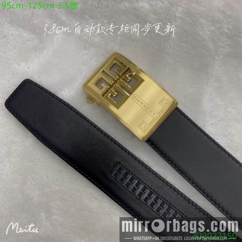 Givenchy belt 自动扣 35mmX95-125cm 7D06