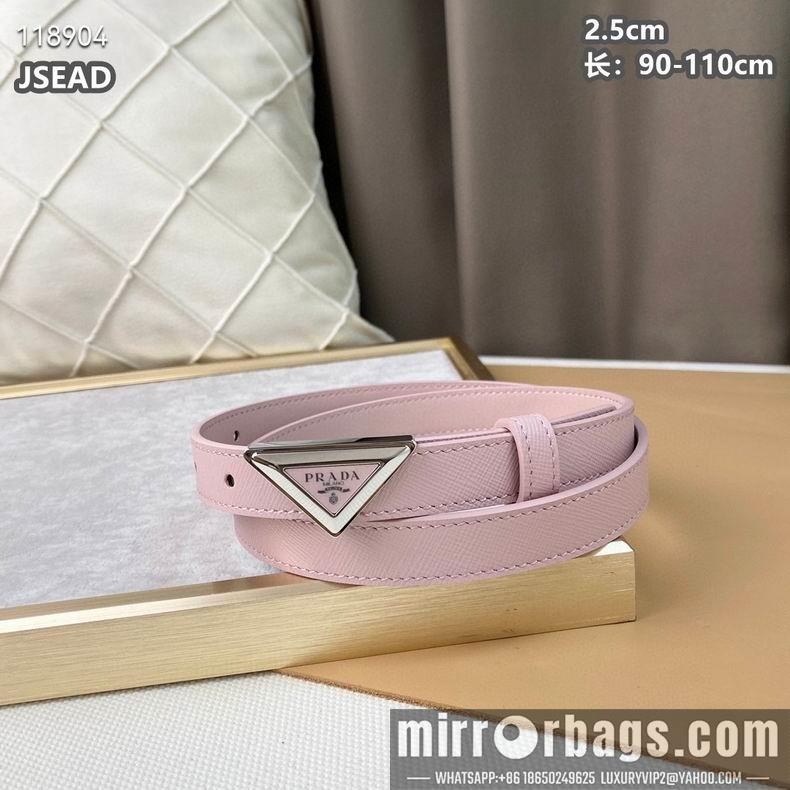Prada belt 25mmX90-110cm 8L010801