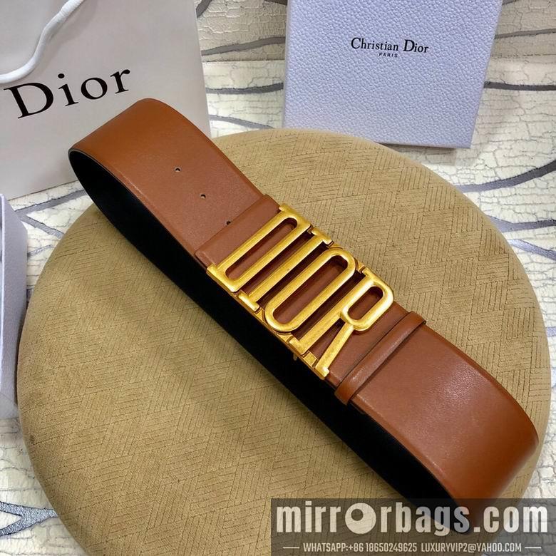 Dior Belt 70mmX95-120cm 7d04