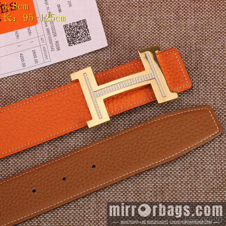 Hermes Belt 38mm 95-125cm 8L05
