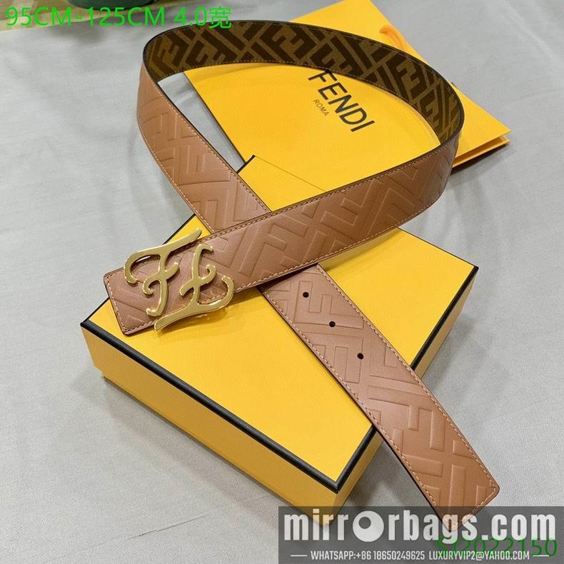 Fendi Belt 40mmX95-125cm 7D40